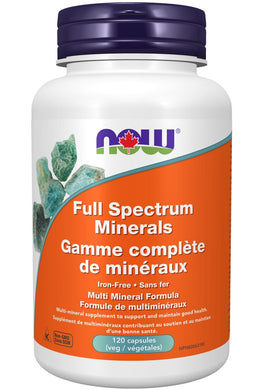 NOW Full Spectrum Minerals ( 120 caps)
