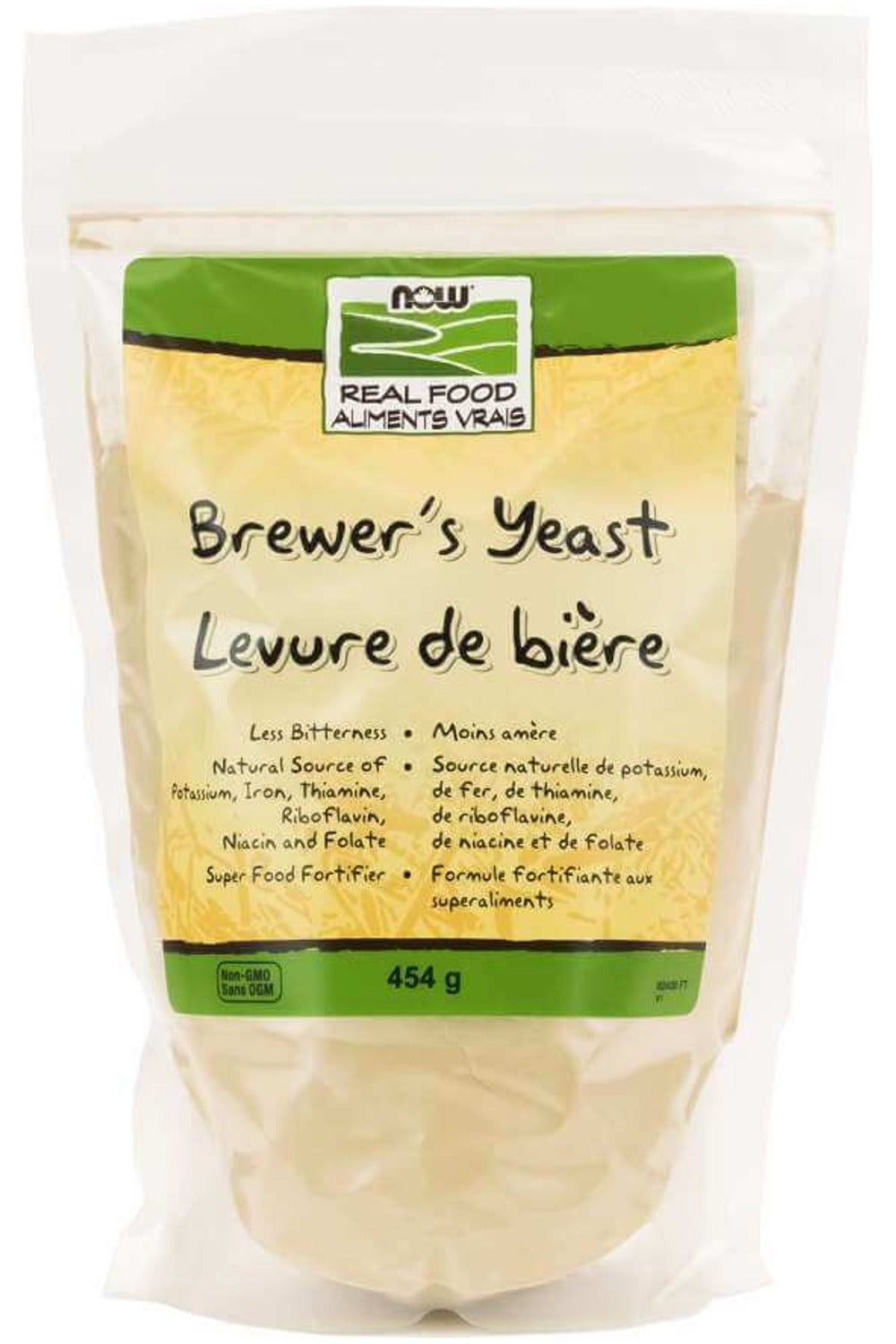 NOW Brewer's Yeast (Powder 454 grams)