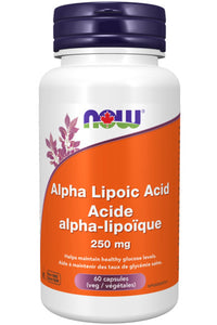 NOW Alpha Lipoic Acid (250 mg - 60 vcaps)