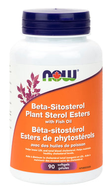 NOW Beta Sitosterols (90 sgels)