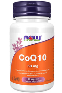 NOW CoQ10 (60 mg - 60 vcaps)