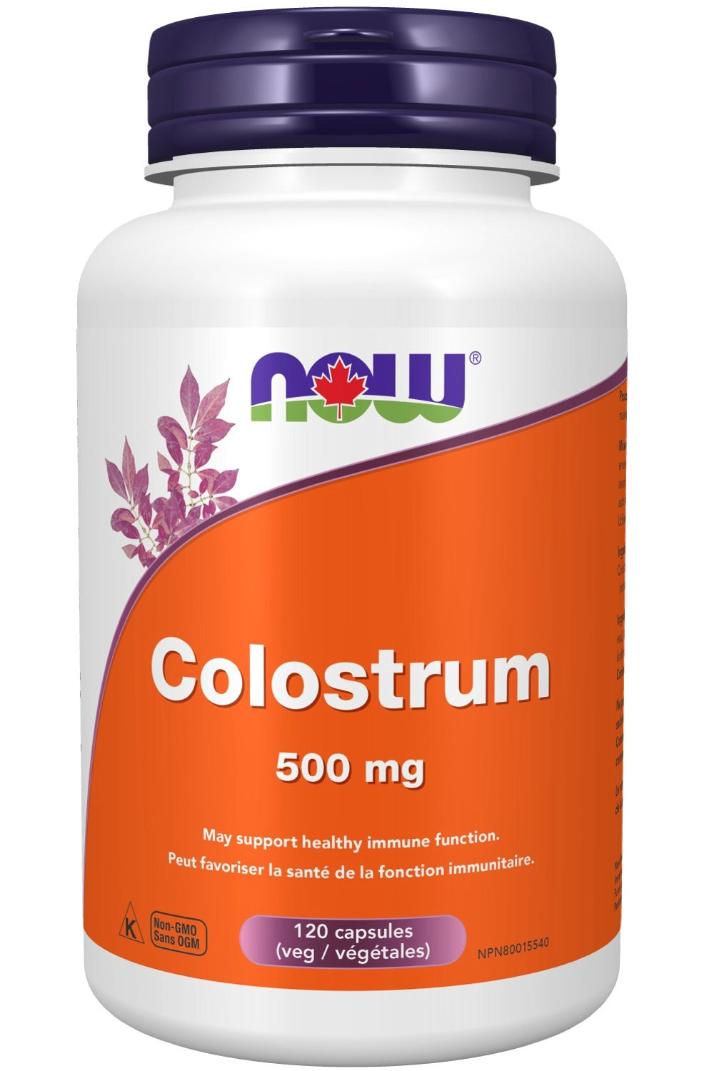 NOW Colostrum (500 mg - 120 vcap)