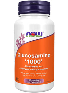 NOW Glucosamine (HCL 1000 mg - 60 vcaps)