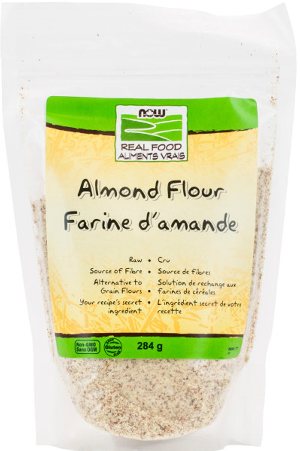 NOW Almond Flour (Pure 284 grams)