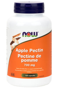 NOW Apple Pectin (700 mg 120 vcaps)