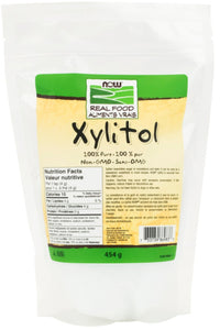 NOW Real Food Xylitol (454 gr)