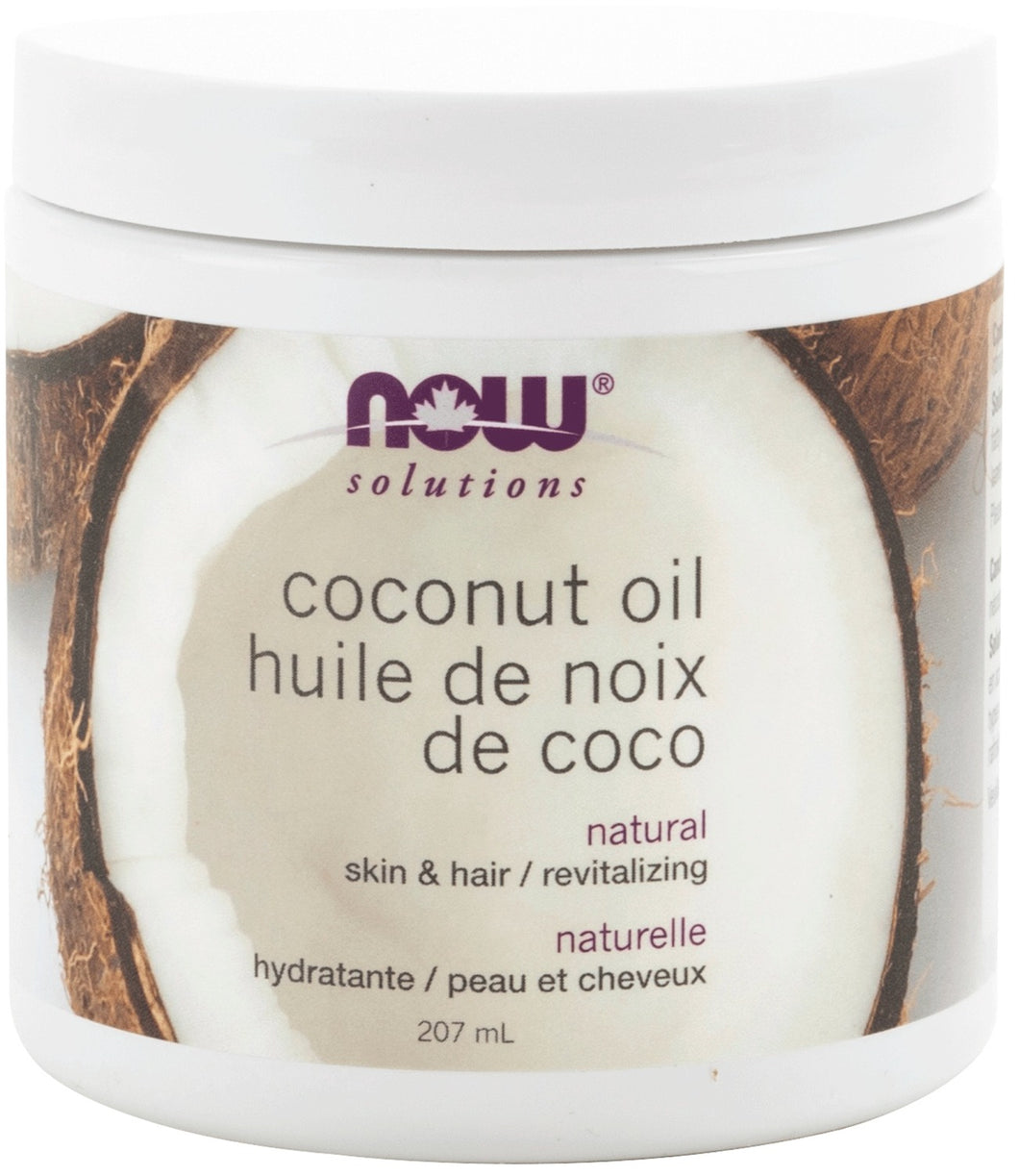 NOW Coconut Oil (207 ml)