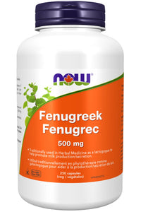NOW Fenugreek (500 mg 250 vcaps)