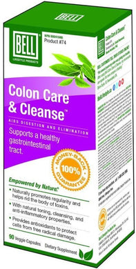 BELL Colon Care and Cleanse  (90 caps)