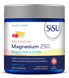 SISU Magnesium 250 (Raspberry Lemonade - 133 gr)