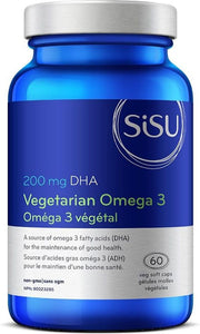 SISU Vegetarian Omega 3 (200 mg - 60 sgels)