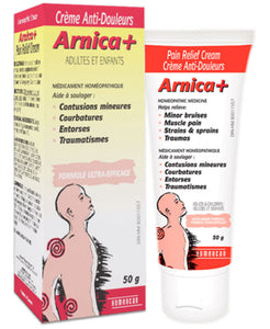 HOMEOCAN Arnica + Pain Relief Cream (50 gr)