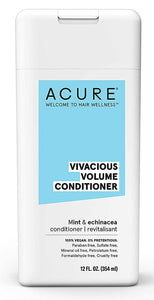 ACURE Volume Conditioner - Peppermint  (354 ml)