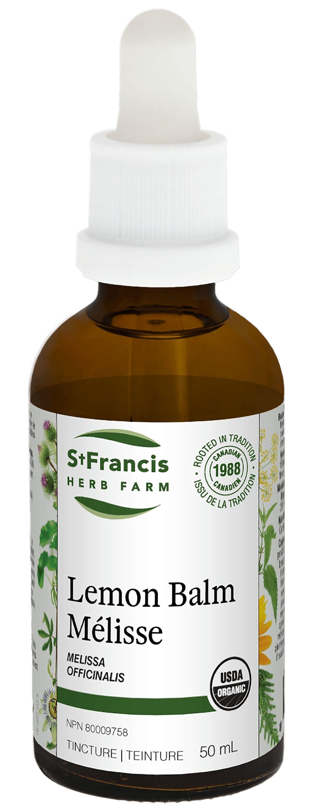 XX ST FRANCIS HERB FARM Lemon Balm (50 ml)