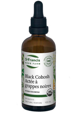 ST FRANCIS HERB FARM Black Cohosh (100 ml)