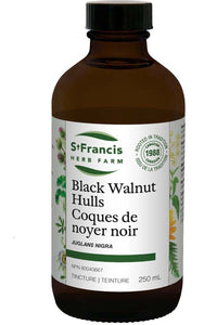 ST FRANCIS HERB FARM Black Walnut Hulls (250 ml)