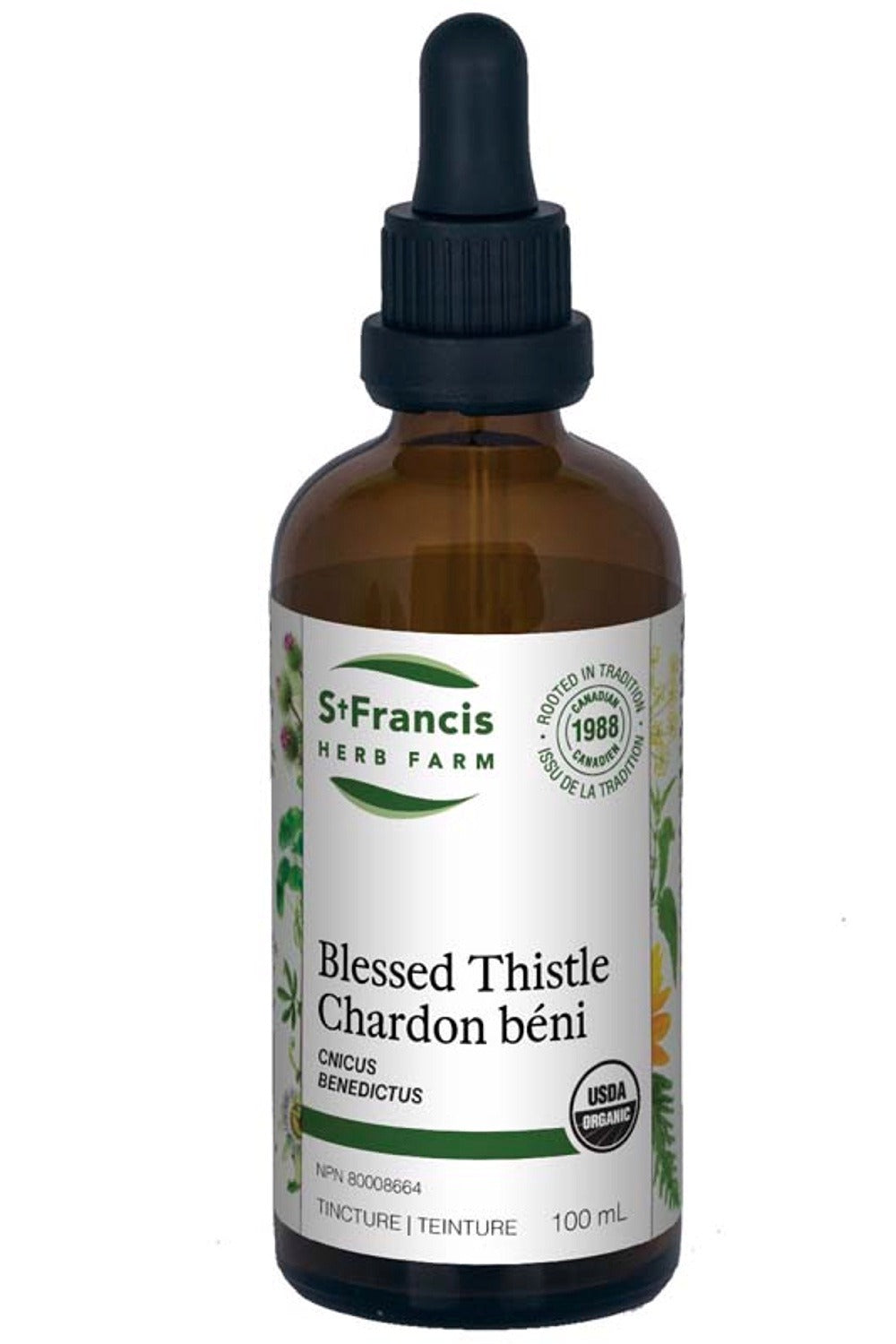 ST FRANCIS HERB FARM Blessed Thistle (100 ml)
