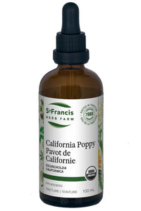 ST FRANCIS HERB FARM California Poppy (100 ml)