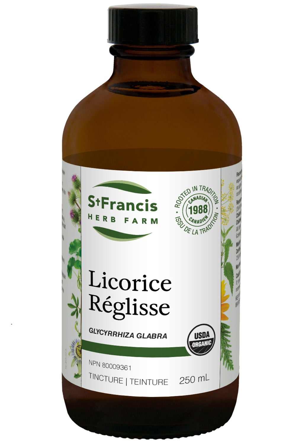 ST FRANCIS HERB FARM Licorice (250 ml)