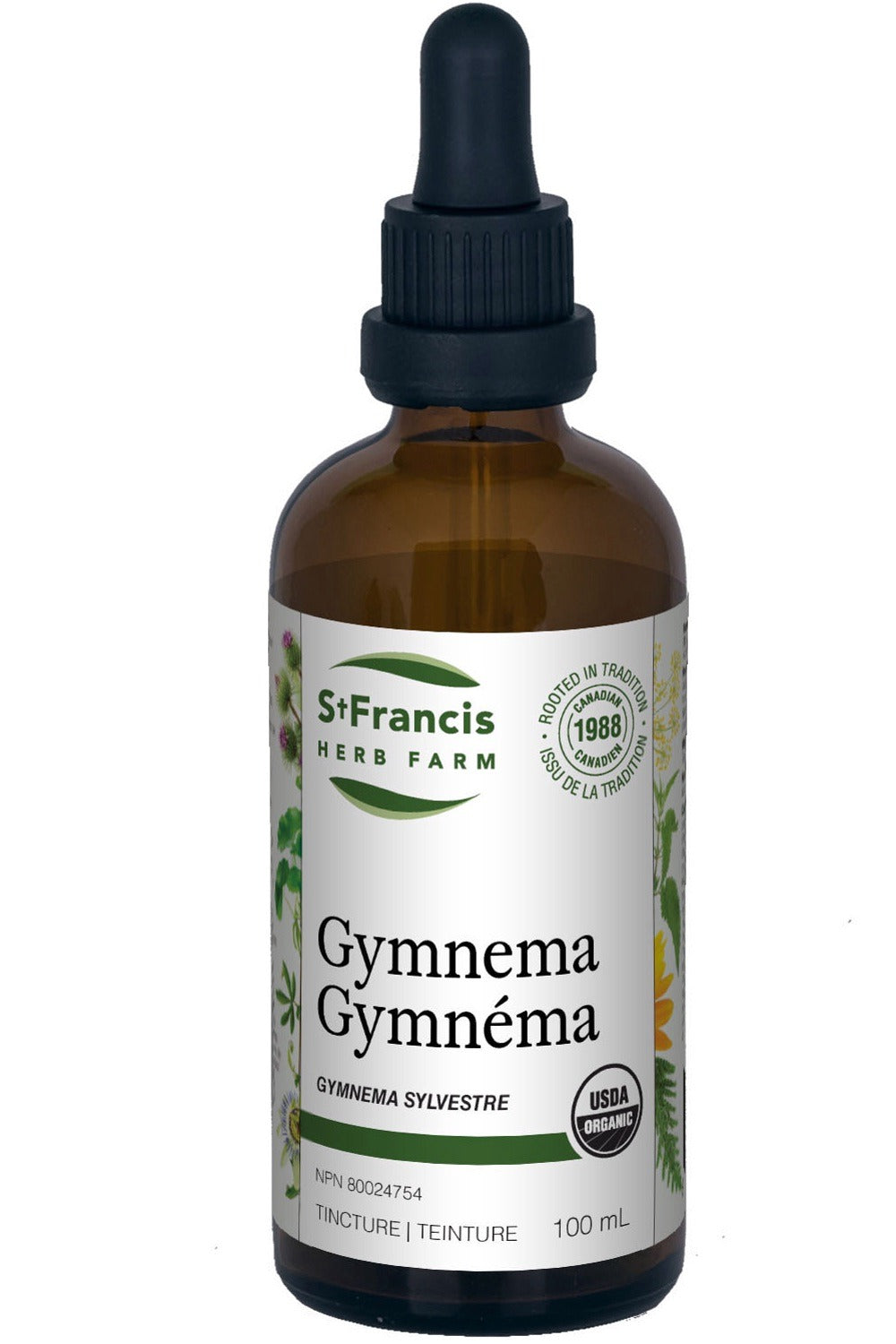 ST FRANCIS HERB FARM Gymnema (Leaf - 100 ml)