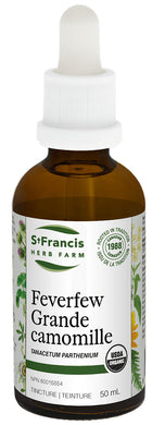 ST FRANCIS HERB FARM Feverfew (50 ml)