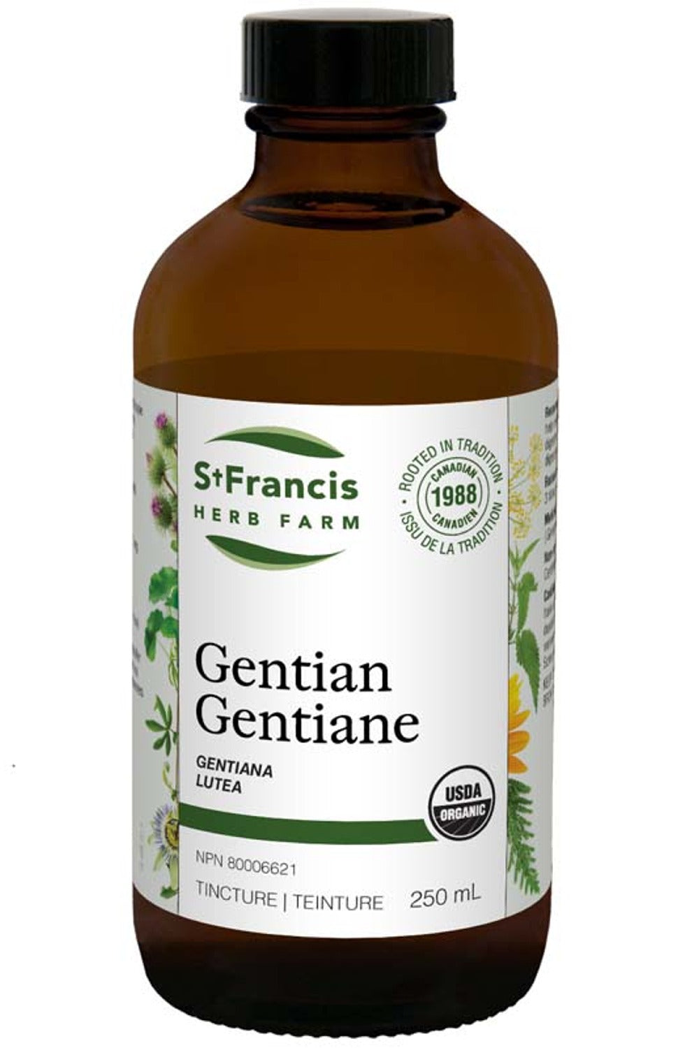 ST FRANCIS HERB FARM Gentian (250 ml)