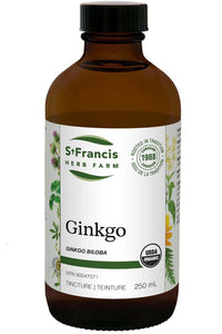 ST FRANCIS HERB FARM Ginkgo (250 ml)