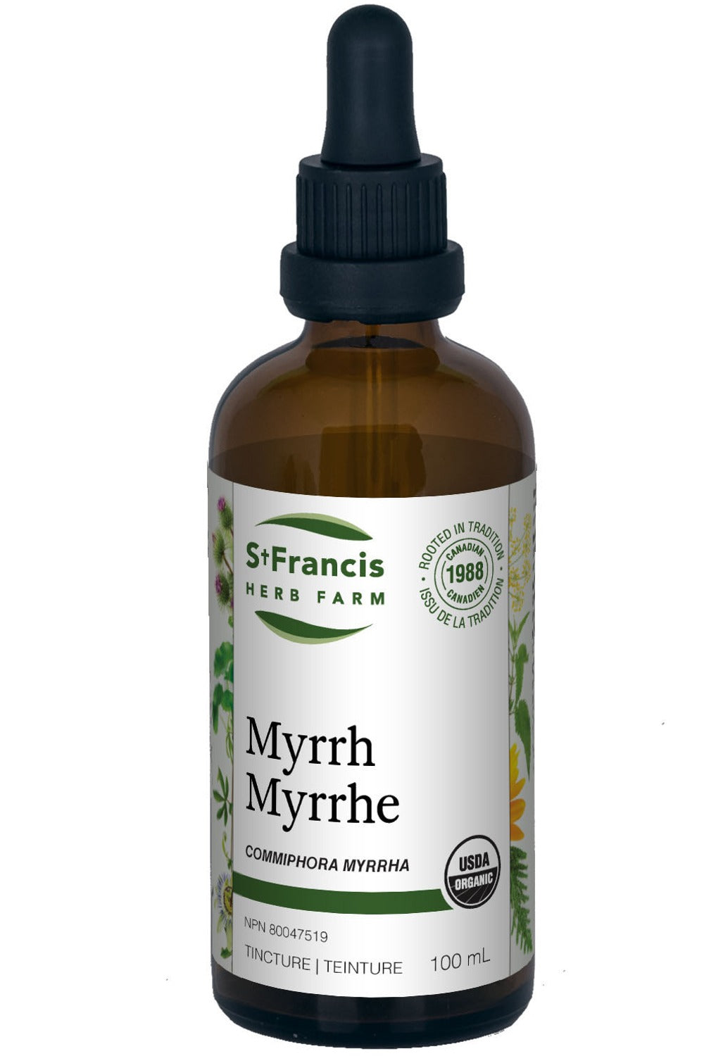 ST FRANCIS HERB FARM Myrrh (100 ml)