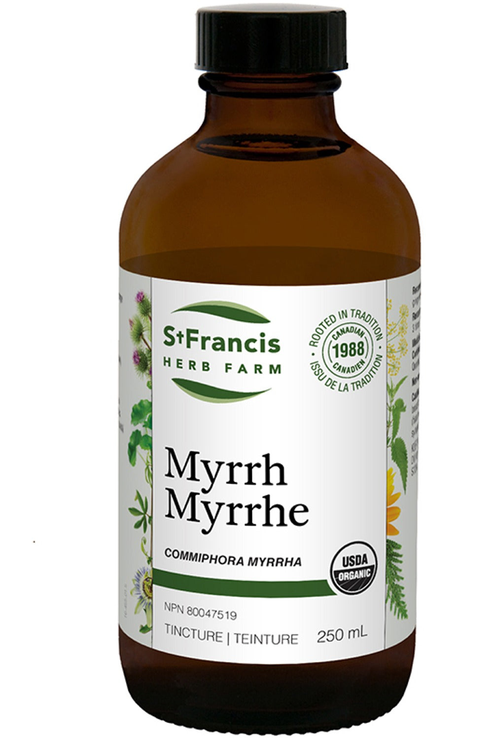 ST FRANCIS HERB FARM Myrrh (250 ml)
