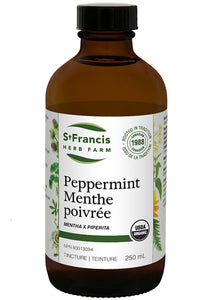 ST FRANCIS HERB FARM Peppermint (250 ml)
