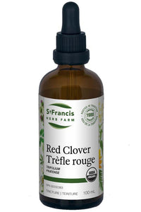 ST FRANCIS HERB FARM Red Clover (100 ml)