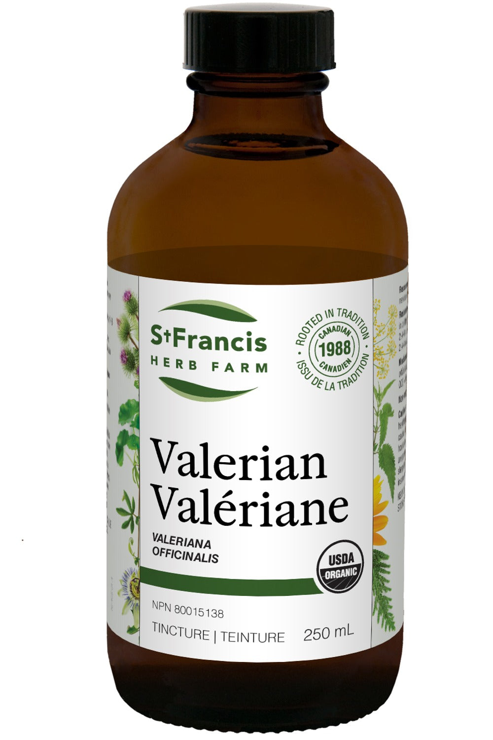ST FRANCIS HERB FARM Valerian (250 ml)