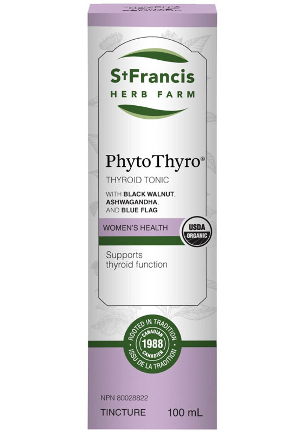 ST FRANCIS HERB FARM PhytoThyro (100 ml)