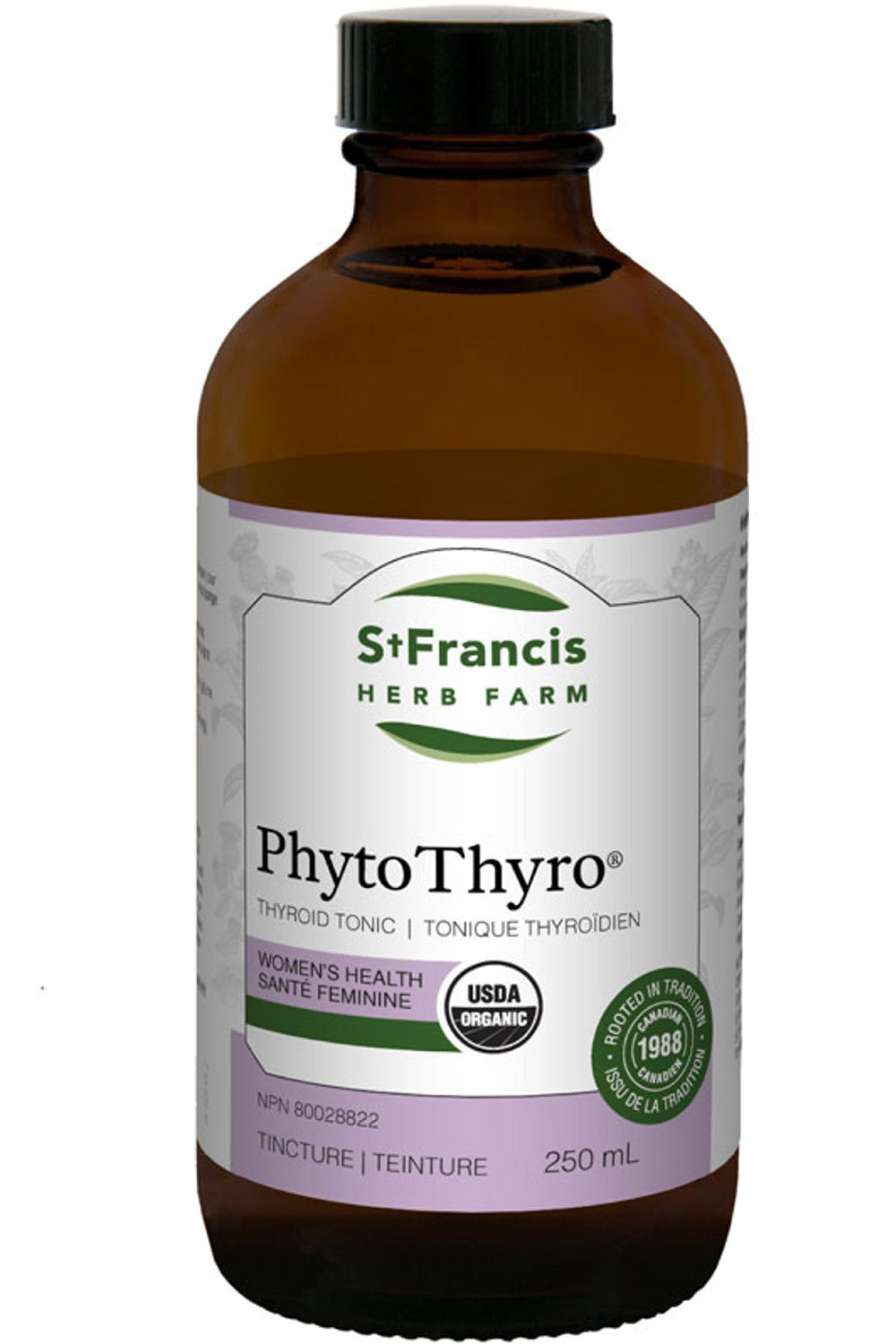 ST FRANCIS HERB FARM PhytoThyro (250 ml)