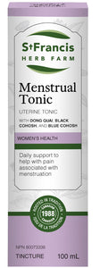 ST FRANCIS HERB FARM Menstrual Tonic (50 ml)