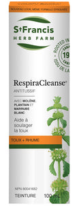 ST FRANCIS HERB FARM Respiracleanse (100 ml)