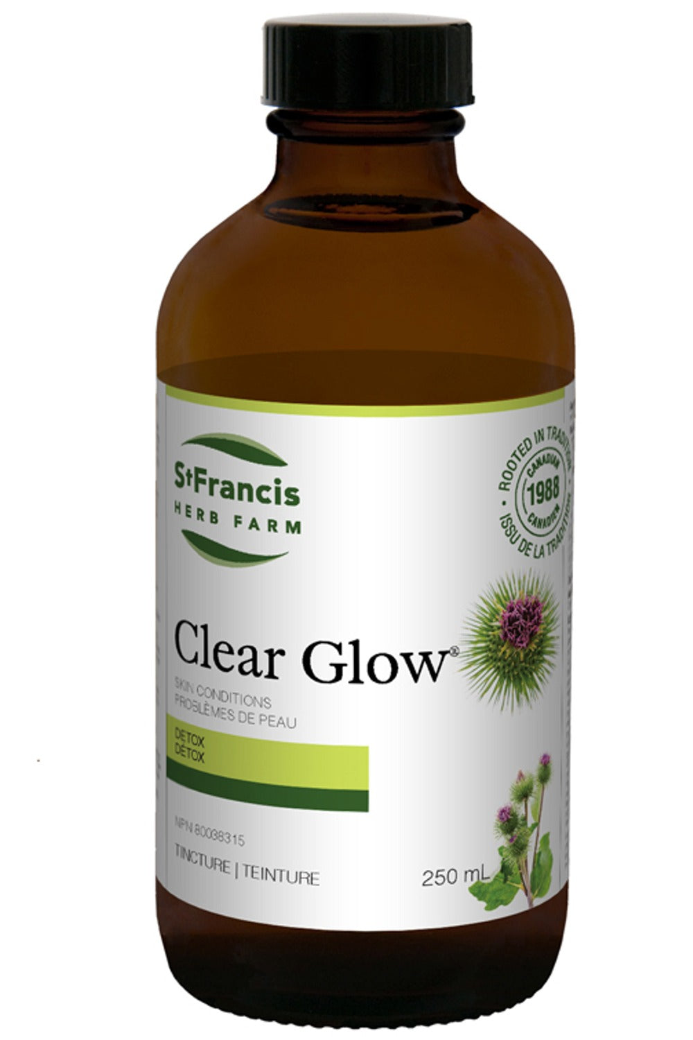 ST FRANCIS HERB FARM Clear Glow (250 ml)