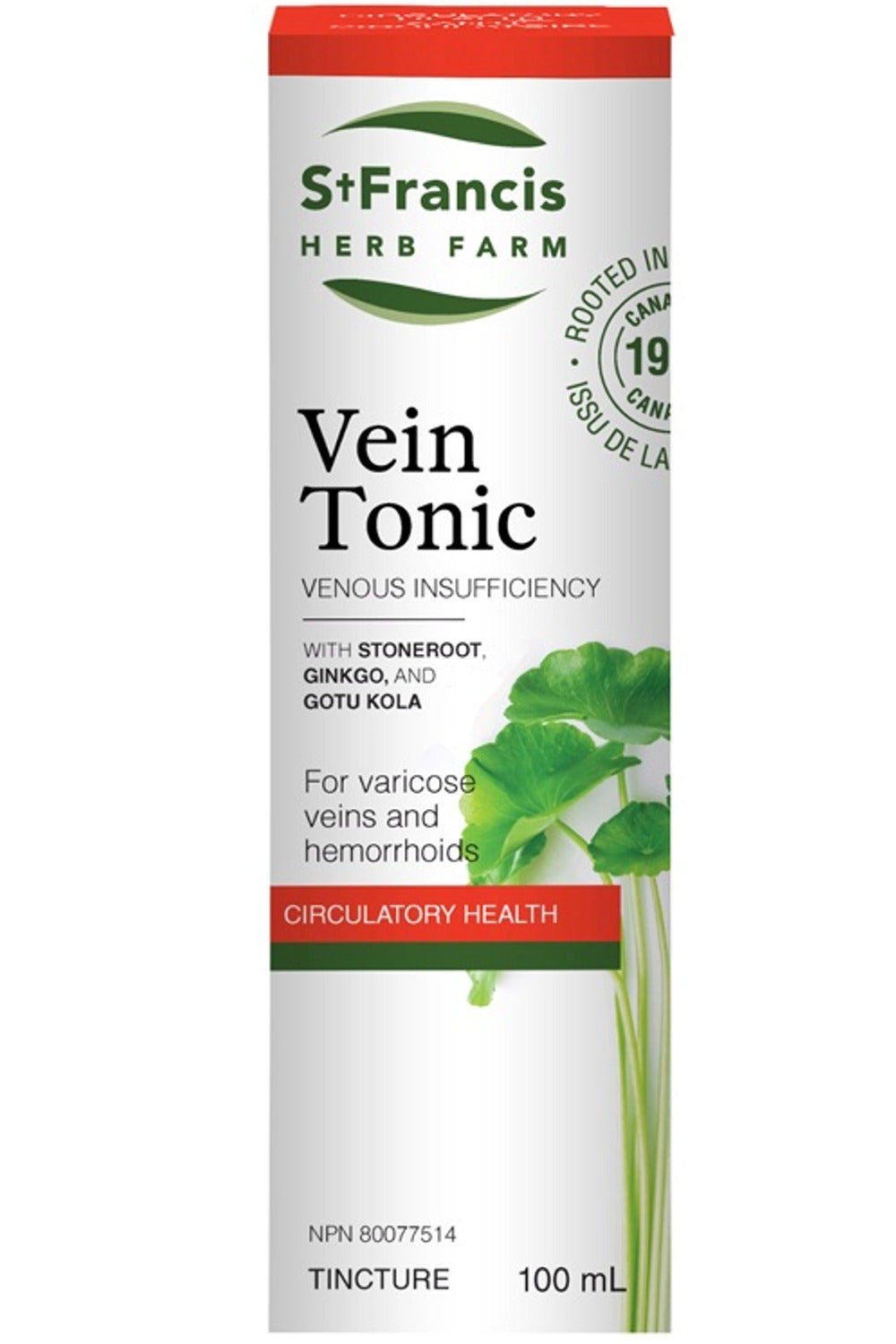 ST FRANCIS HERB FARM Vein Tonic (100 ml)