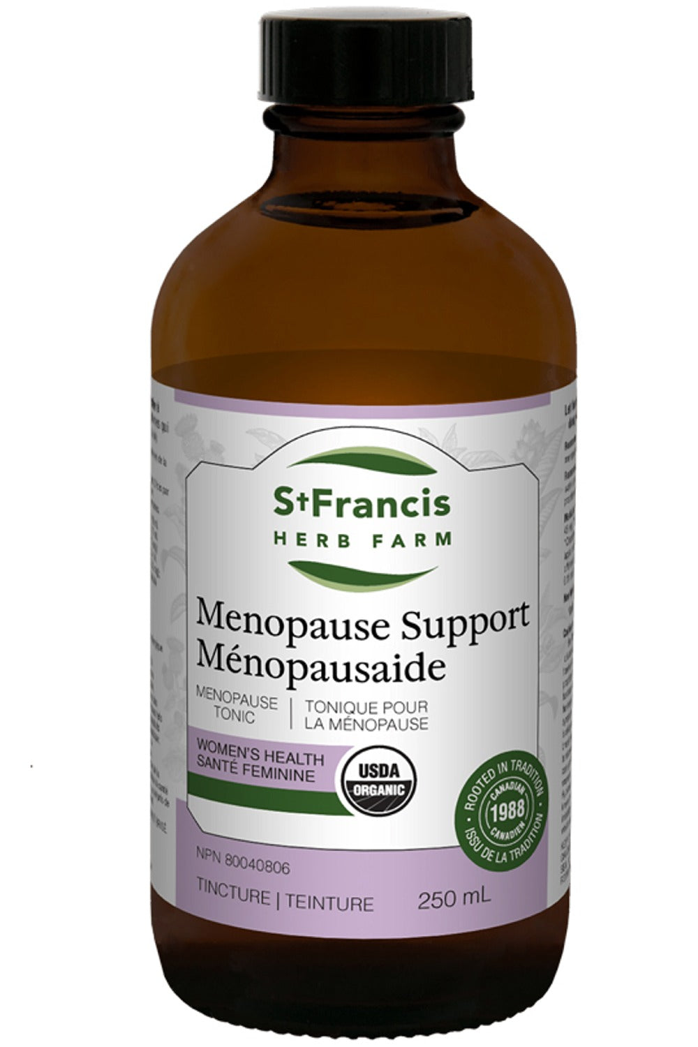 ST FRANCIS HERB FARM Menopause Support (250 ml)
