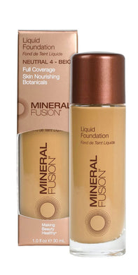 MINERAL FUSION Liquid Foundation Neutral 4 (30 ml)