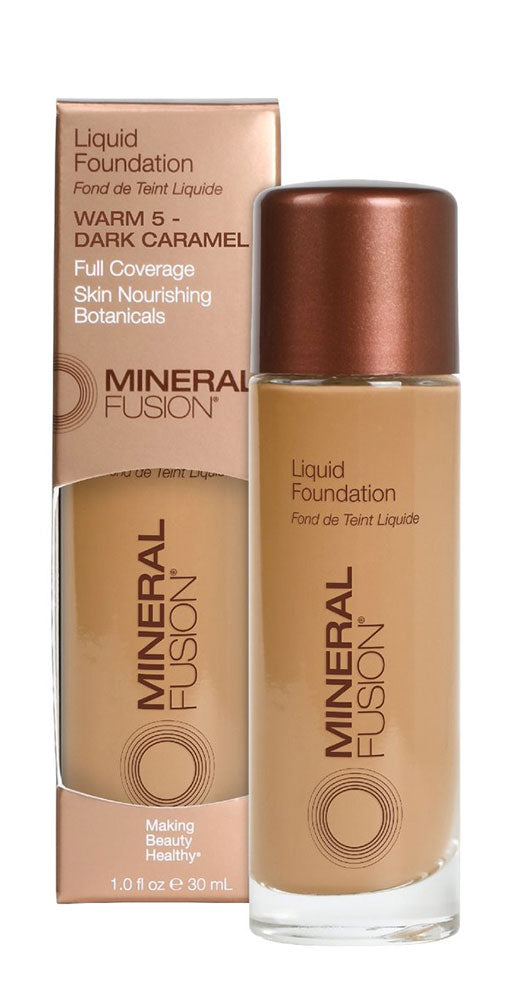 MINERAL FUSION Liquid Foundation Warm 5 (30 ml)