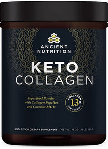 ANCIENT NUTRITION Keto COLLAGEN (Pure - 324 gr)