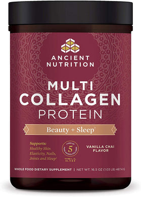 ANCIENT NUTRITION Multi Collagen Protein (Pure - 456 gr)