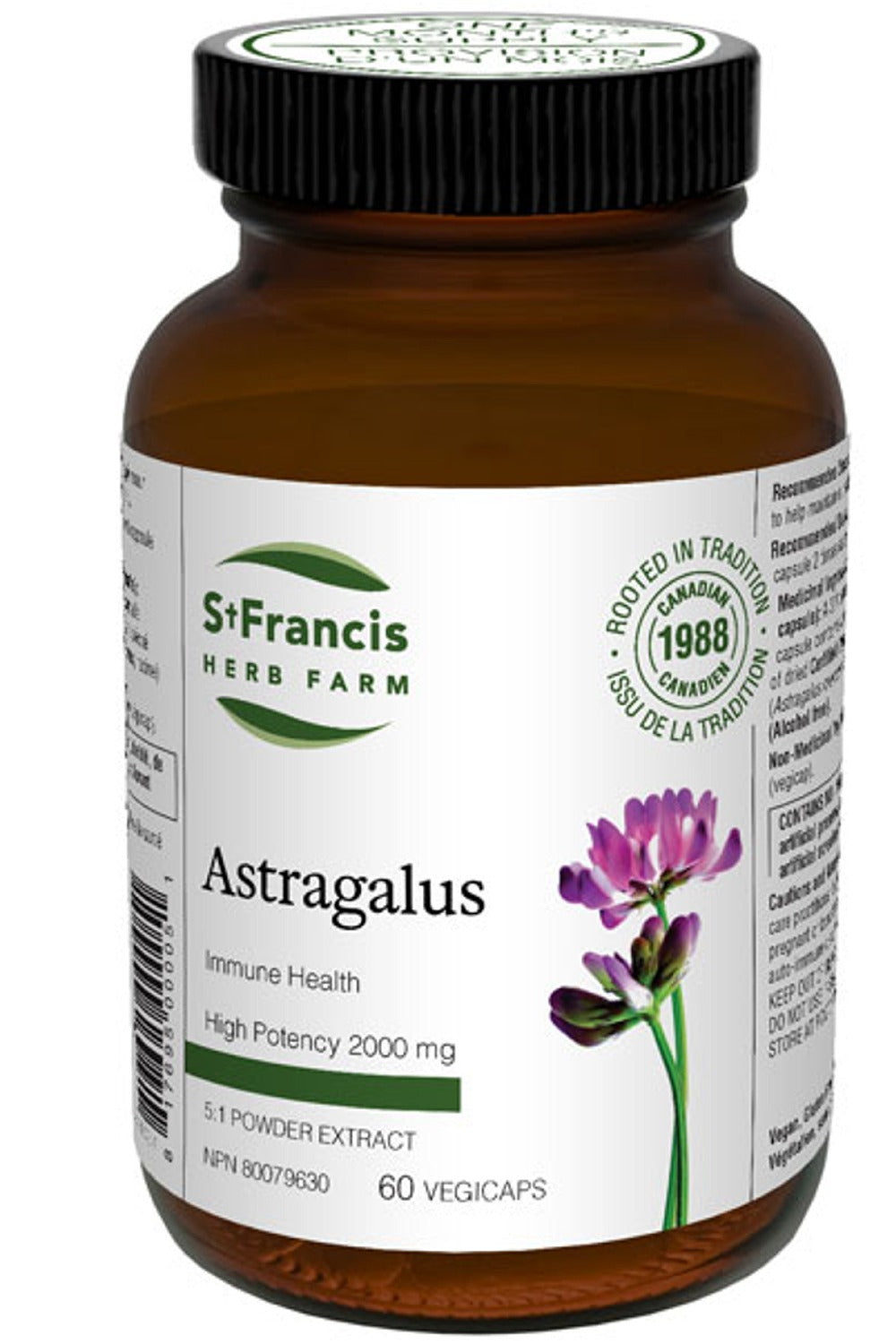 ST FRANCIS HERB FARM Astragalus Capsules (60 caps)