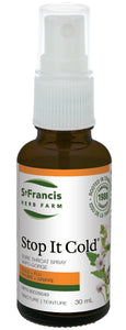 ST FRANCIS HERB FARM Stop it Cold Spray (30ml)