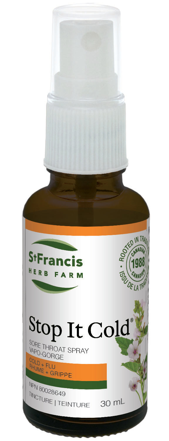 ST FRANCIS HERB FARM Stop it Cold Spray (30ml)