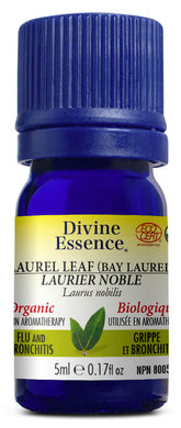 DIVINE ESSENCE Laurel Leaf (Bay Laurel - Org - 5 ml)