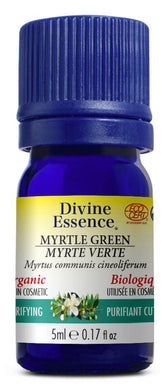 DIVINE ESSENCE Myrtle - Green (Organic - 5 ml)