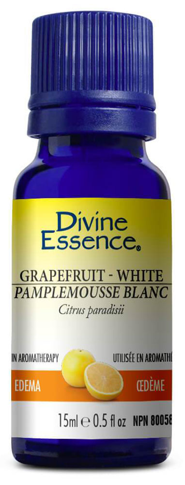 DIVINE ESSENCE Grapefruit - White (Conventional - 15 ml)