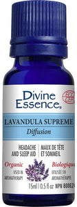 DIVINE ESSENCE Lavandula Supreme (Organic - 30 ml)